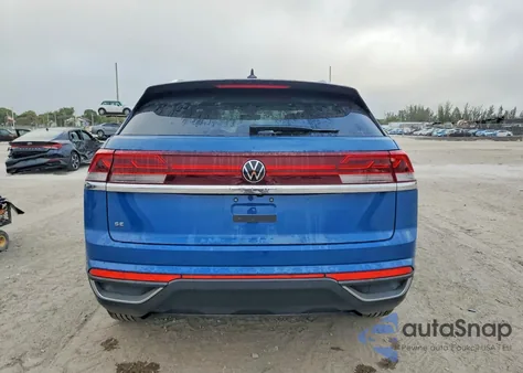 2025 Volkswagen Atlas Cross Sport Se from USA, damaged, VIN 1V2DE2CA4SC230014